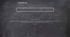 Desktop Screenshot of naugtyblog.org